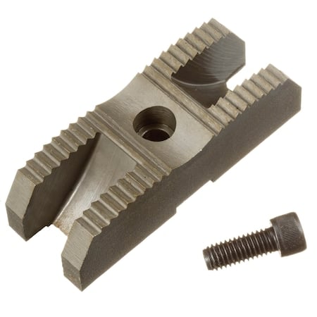 Jaw, Serrated For Jaw Texture, Steel Jaw MPN:32600