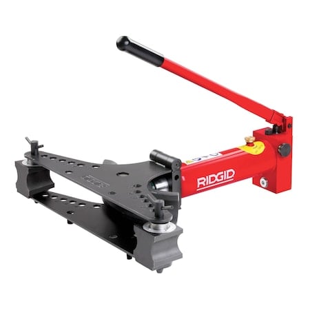 Hydraulic Pipe Bender, Manual, 3/8 to 2 In MPN:36518