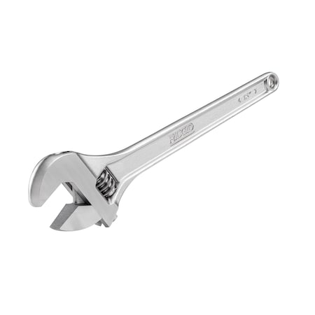 Adjustable Wrench, 15 in. MPN:86922