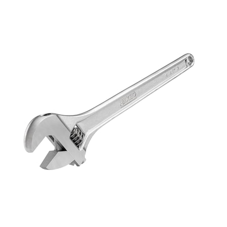 Adjustable Wrench, 18 in. MPN:86927