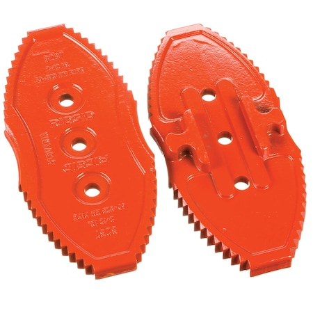 Set Of Jaws, Serrated For Jaw Texture MPN:93090