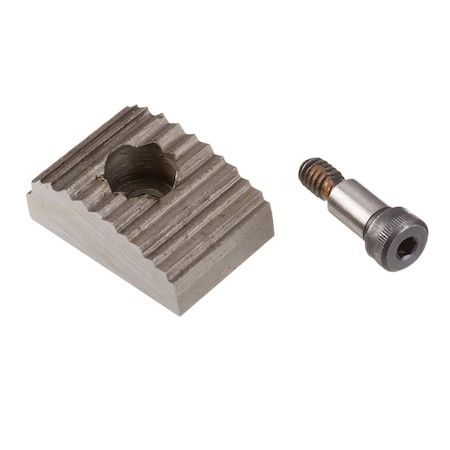 Jaw, Serrated For Jaw Texture, Steel Jaw MPN:98062