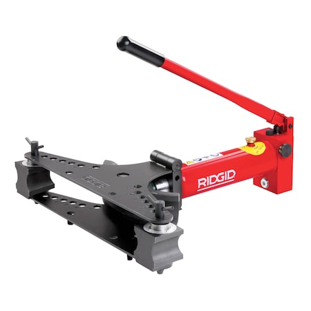 Tip-Up Wing Hydraulic Bender (Manual) 3/8