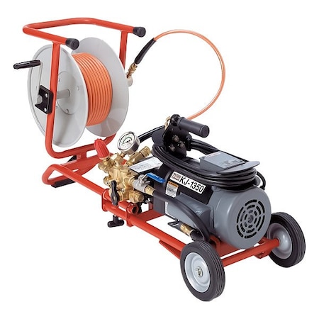 KJ-1350 Jetter w/H-10 Cart MPN:62597