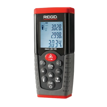 Laser Distance Meter, Micro, 164 ft./50M MPN:36158