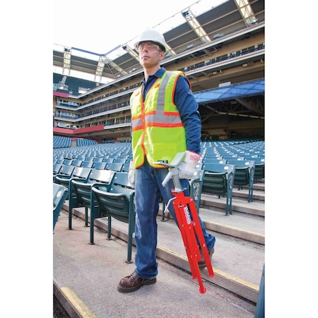 V-Head High Folding Pipestand MPN:22168
