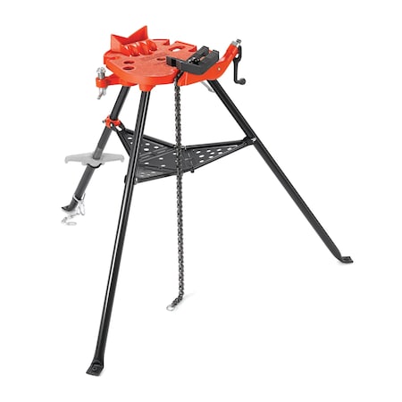 Portable Chain Vise, 1/8 to 12 In. MPN:36278