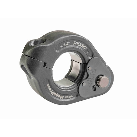 MegaPress Standard Press Ring For 1-1/4 in Black Iron Pipe and Stainless Steel Fittings MPN:37973