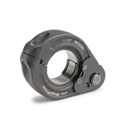 MegaPress Standard Press Ring For 1-1/2 in Black Iron Pipe and Stainless Steel Fittings MPN:37978