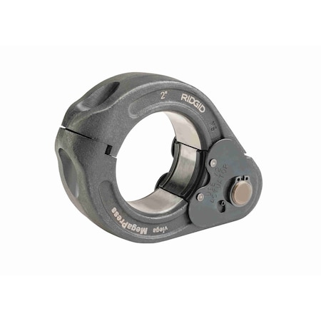 MegaPress Standard Press Ring For 2 in Black Iron Pipe and Stainless Steel Fittings MPN:37983