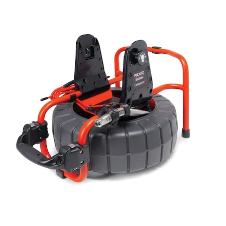 Pipe Inspection Camera Reel, 28 in. L MPN:48093