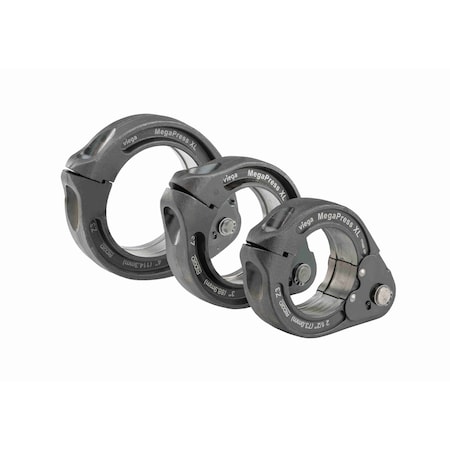 MegaPress Press Jaw, For 4 in Carbon Steel, Stainless Steel Pipe MPN:60653