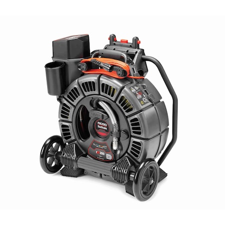 Pipe Inspection Camera Reel, 200 ft L MPN:63658