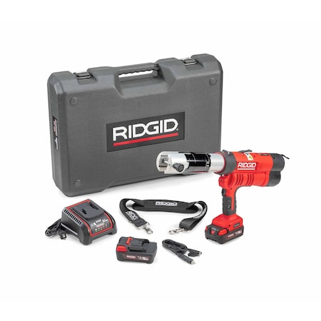 RP 342-XL Cordless Press Tool Kit With 18V Battery, Charger and Carry Case, No Jaws MPN:65468