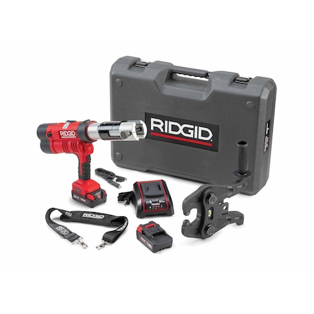 RP 342-XL Cordless Press Tool Kit With Z3 Actuator, No Rings/Jaws, 18V MPN:65473