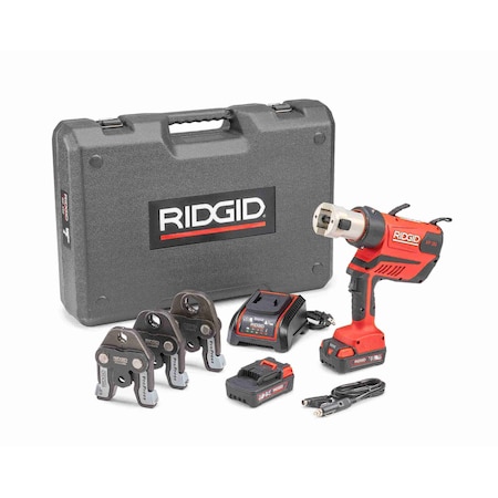 RP 350 Standard Cordless Press Tool Kit, For 1/2 in to 4 in 18 V MPN:67058