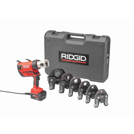 RP 350 Standard Cordless Press Tool, For 1/2 in to 4 in 18 V MPN:67068