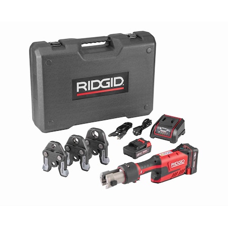 RP 351 Standard Cordless Press Tool Kit, For 1/2 in to 4 in 18 V MPN:67183