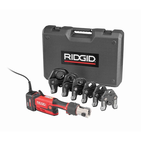 RP 351 Standard Cordless Press Tool Kit, For 1/2 in to 4 in 18 V MPN:67193