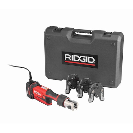 RP 351 Standard Cordless Press Tool Kit, For 1/2 in to 4 in 18 V MPN:67198