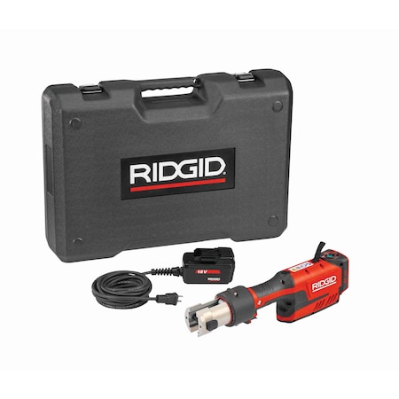 RP 351 Standard Cordless Press Tool, For 1/2 in to 4 in 18 V MPN:67218