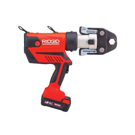 RP 350 Standard Cordless Press Tool Kit, For 1/2 in to 4 in 18 V MPN:70138