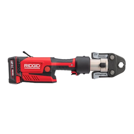 RP 351 Standard Cordless Press Tool Kit, For 1/2 in to 4 in 18 V MPN:70818