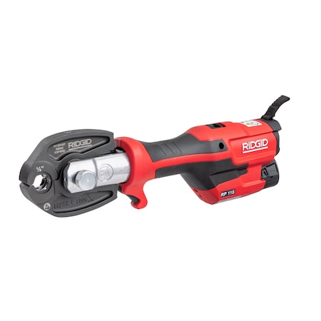 RP 115 Compact Cordless Press Tool Kit, For 1/2 in to 3/4 in 12 V MPN:72553