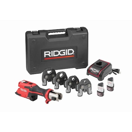 RP 251 Compact Cordless Press Tool Kit, For 1/2 in to 1-1/2 in 12 V MPN:78148