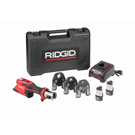 RP 251 Compact Cordless Press Tool Kit, For 1/2 in to 1-1/2 in 12 V MPN:78158