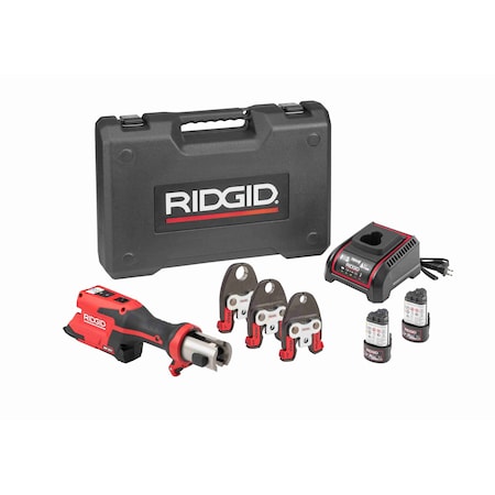 RP 251 Compact Cordless Press Tool Kit, For 1/2 in to 1-1/2 in 12 V MPN:78168