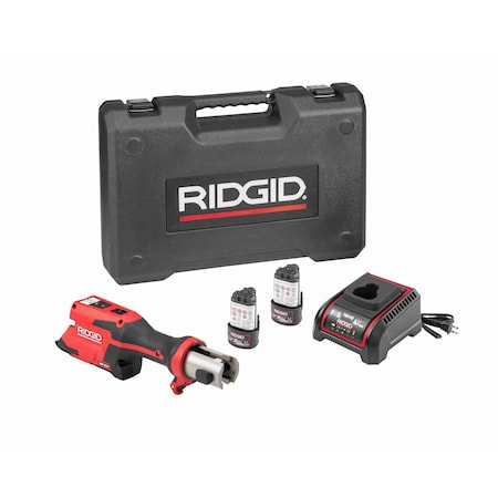 RP 251 Compact Cordless Press Tool Kit, For 1/2 in to 1-1/2 in 12 V MPN:78178