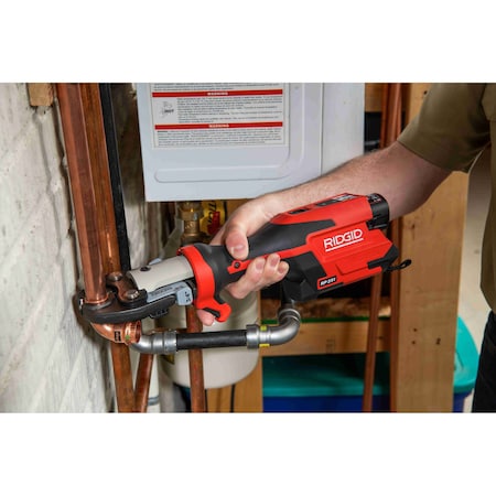 RP 251 Compact Cordless Press Tool, For 1/2 in to 1-1/2 in 12 V MPN:78188