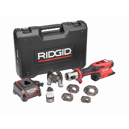 RP 251 Compact Cordless Press Tool Kit, For 1/2 in to 1-1/2 in 12 V MPN:78198