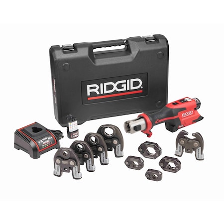 RP 251 Compact Cordless Press Tool Kit, For 1/2 in to 1-1/2 in 12 V MPN:78208