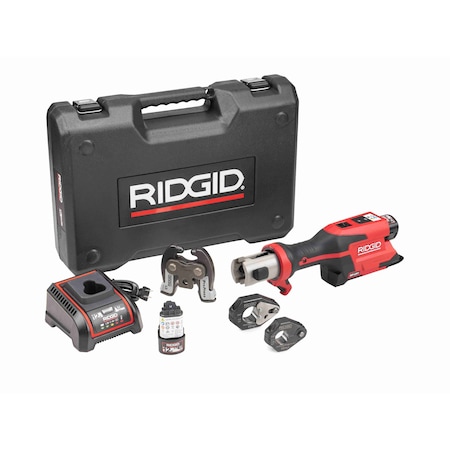 RP 251 Compact Cordless Press Tool Kit, For 1/2 in to 1-1/2 in 12 V MPN:78218