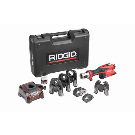 RP 251 Compact Cordless Press Tool Kit, For 1/2 in to 1-1/2 in 12 V MPN:78228