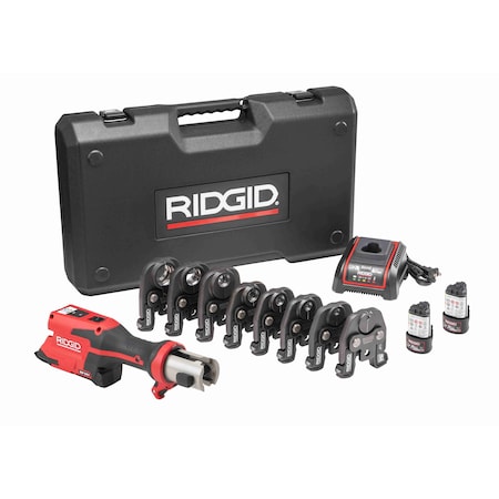 RP 251 Compact Cordless Press Tool Kit, For 1/2 in to 1-1/2 in 12 V MPN:78238