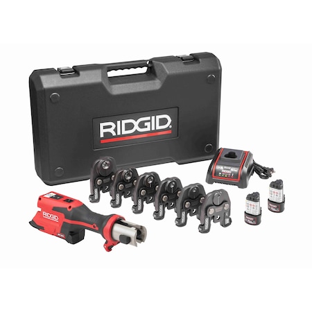RP 251 Compact Cordless Press Tool Kit, For 1/2 in to 1-1/2 in 12 V MPN:78248