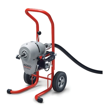200 ft Corded Drain Cleaning Machine, 115V AC MPN:23712