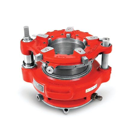 Receding Geared Threader, 4 to 6 in. Cap. MPN:36630