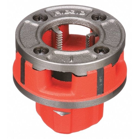 Manual Threader Die Head, NPT, Alloy Steel MPN:37050