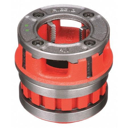 Pipe Threading Head, 1 1/4 In, RH, Alloy MPN:37405