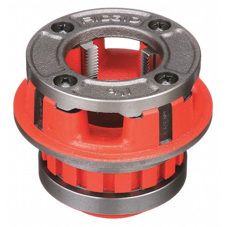 Manual Threader Die Head, 1-1/2 In, NPT MPN:37410