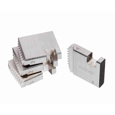Pipe Thread Die, 2 In, Alloy, 4 Pc MPN:37850