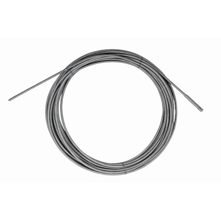 Drain Cleaning Cable, 3/8 In. x 100 ft. MPN:37852