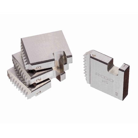 Pipe Thread Die, 1 In, HSS, 4 Pc MPN:37880
