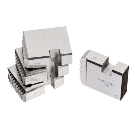 Pipe Thread Die, 2 In, For SS, 4 Pc MPN:37940