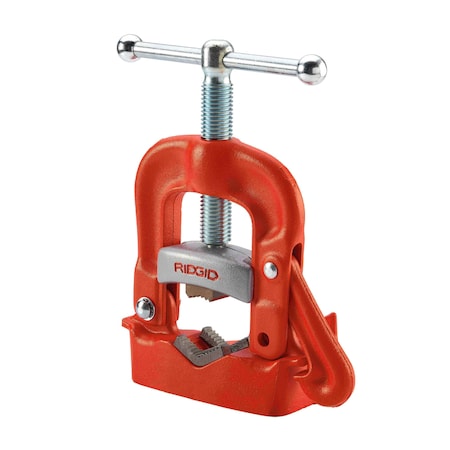 Bench Yoke Vise, 1/8-3 In. Cap, 12-1/2 H MPN:40090
