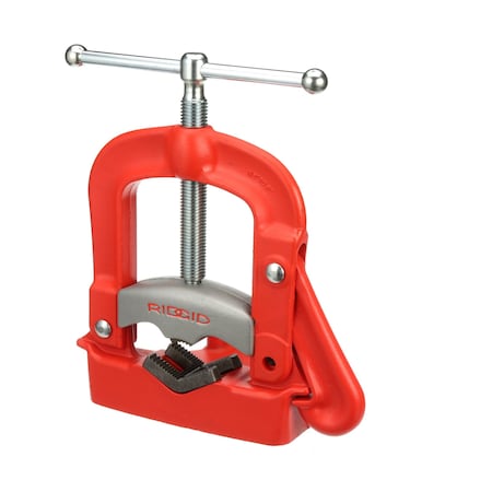 Bench Yoke Vise, 1/8-6 In Cap, 19 In. H MPN:40110
